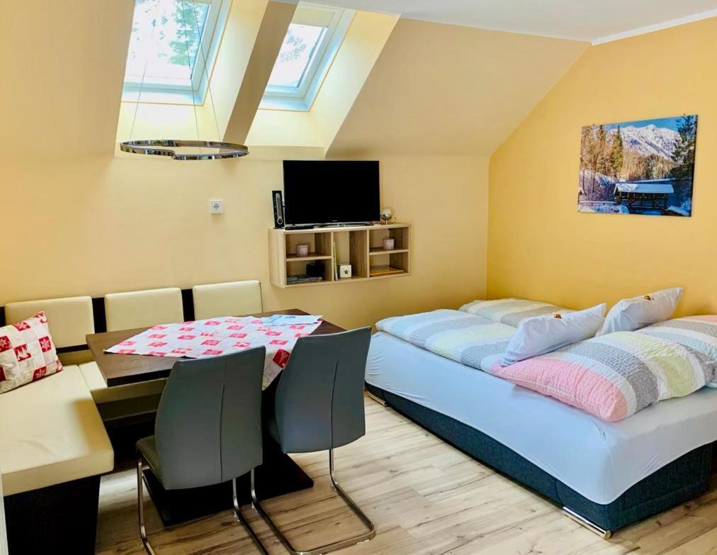 גוסטלינג אן דר איבס Ferienwohnung Lange מראה חיצוני תמונה