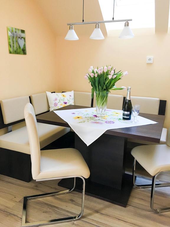 גוסטלינג אן דר איבס Ferienwohnung Lange מראה חיצוני תמונה