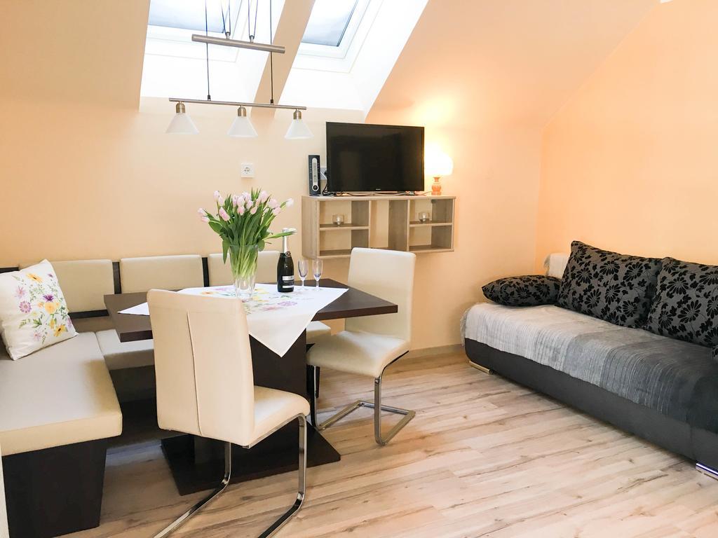 גוסטלינג אן דר איבס Ferienwohnung Lange מראה חיצוני תמונה